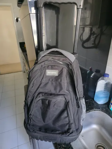 Mochila com rodinhas Sansonite