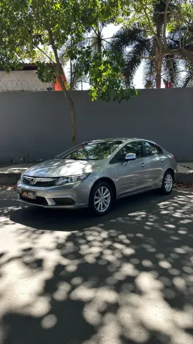 Honda Civic Sedan LXS 1.8/1.8 Flex 16V Aut. 4P 2014