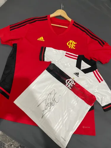 Camisas Flamengo - 2GG e infantil 10/11 anos