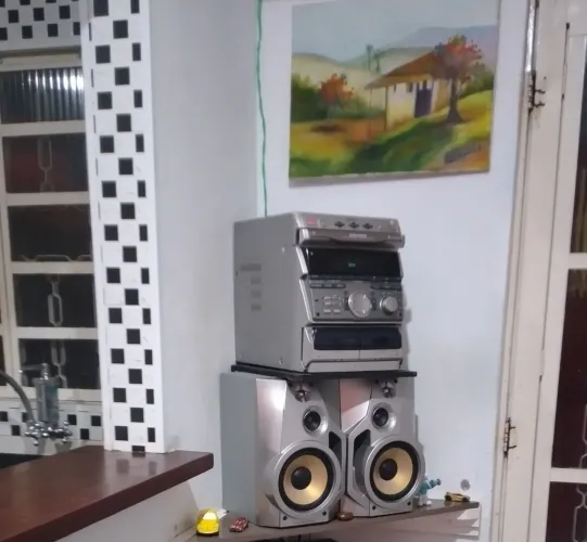 GRX 500 200 watts RMS cd e toca fitas não funcionam tem que trocar as correias