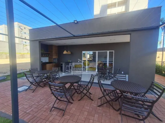 Apartamento com 2 dormitórios para alugar, 52 m² por R$ 1.307,04/mês - Parque do Mirante -
