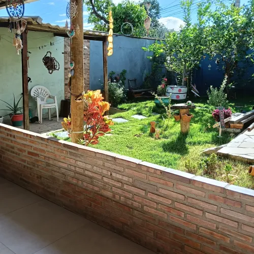 Lote com Casa 1 suíte