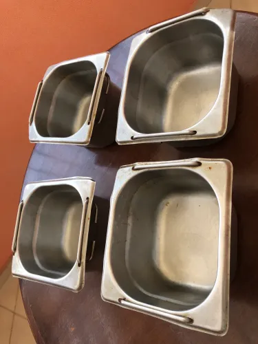 04 cubas de inox gastrynox