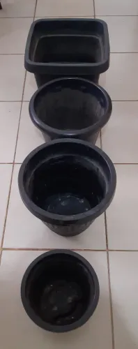 Vasos grandes para plantas