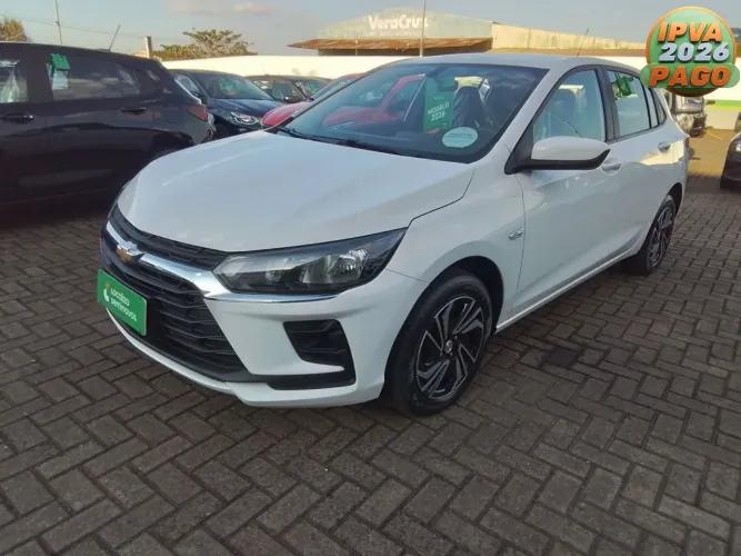 Chevrolet Onix Hatch 1.0 12V Flex Mec. 4P 2026