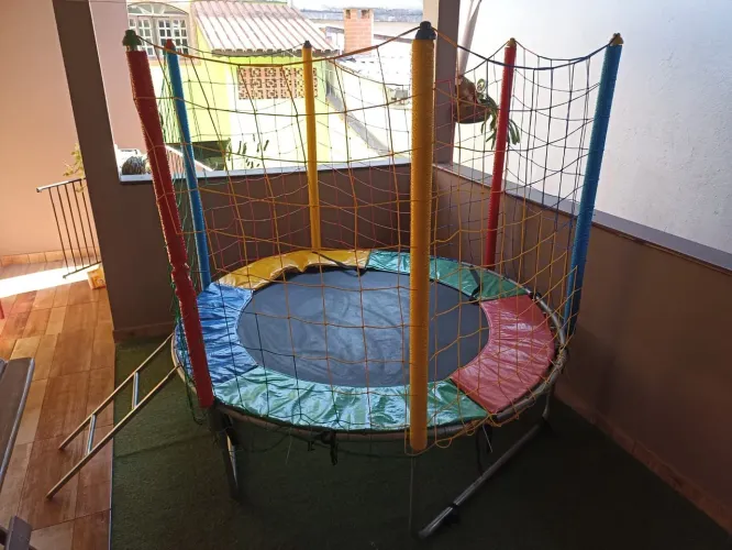 Cama elástica 1,80