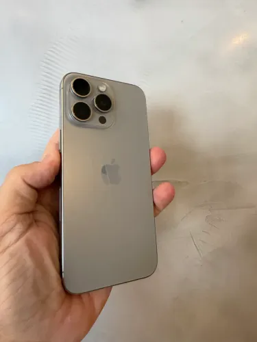iphone 15 pro Max 256gb natural seminovo impecável - Centerfix Apple 