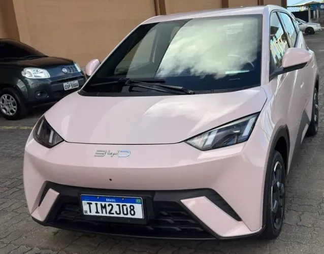 BYD Dolphin Mini (Elétrico) 2025