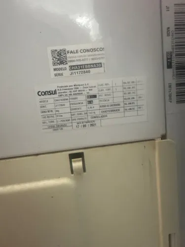 Vendo freezer ótimo estado de conservação