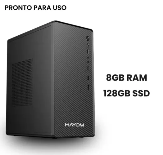 Cpu computador pra uso escritório balcão loja home office estudo nova na caixa 