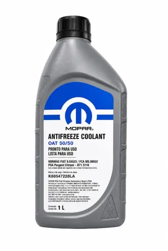 Aditivo Radiador Fiat Mopar Jeep/Fiat/Citroen Cor Laranja