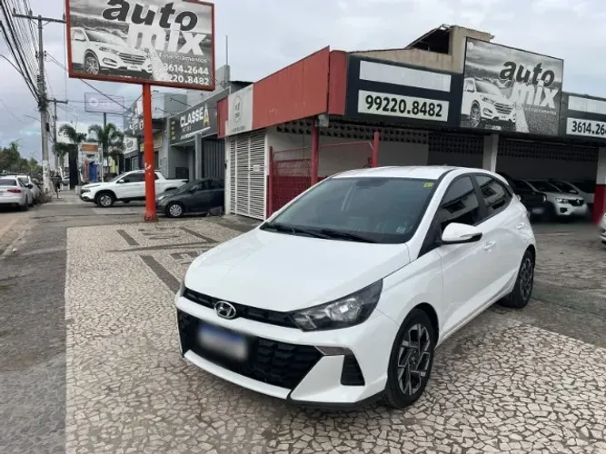 Hyundai HB20 Comfort 1.0 TB Flex 12V AUT 2024