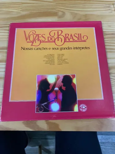 2 Discos Vozes Do Brasil. 1985 Ciculo Do Disco. Ótimo Estado