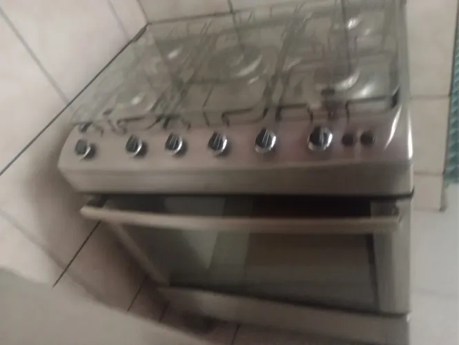 Fogão inox
