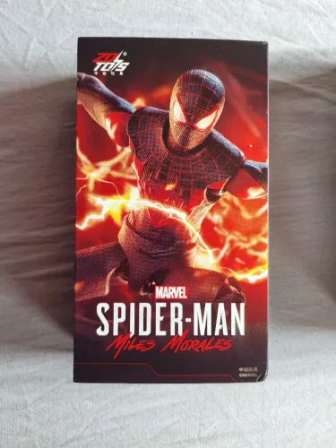 Spider Man Miles Morales - ZD Toys 