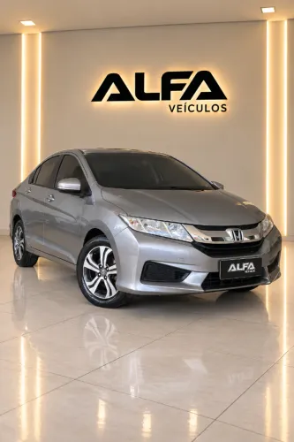 Honda City Sedan LX 1.5 Flex 16V 4P Aut. 2015