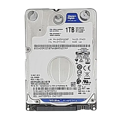 Hd Notebook 1 terá 120