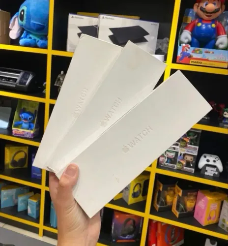 Apple Watch SE 3 40MM Lacrado - Nota e garantia