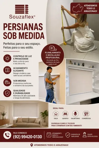Persiana para CNPJ com desconto exclusivo.