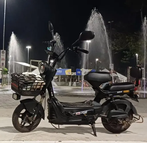 Bike elétrica ekos duos