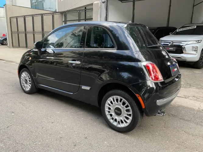 Fiat 500 Lounge AIR 1.4/ 1.4 Flex 16V Aut. 2012