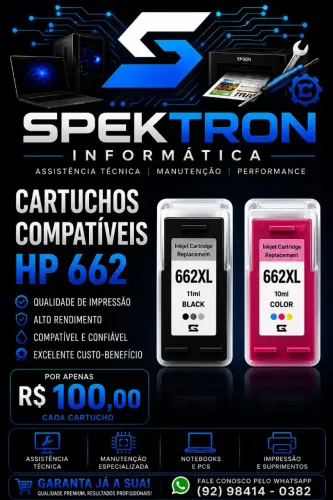 Cartuchos HP