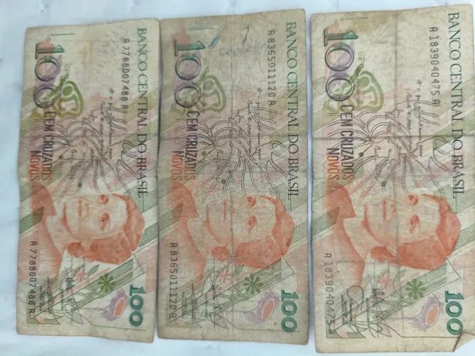 Notas e Moedas Antigas