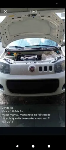 Fiat Uno Vivace/rua 1.0 EVO Fire Flex 8V 5P 2016