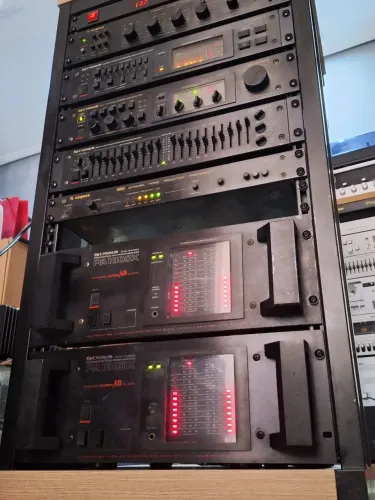 Rack Cygnus Composto por 9 peças