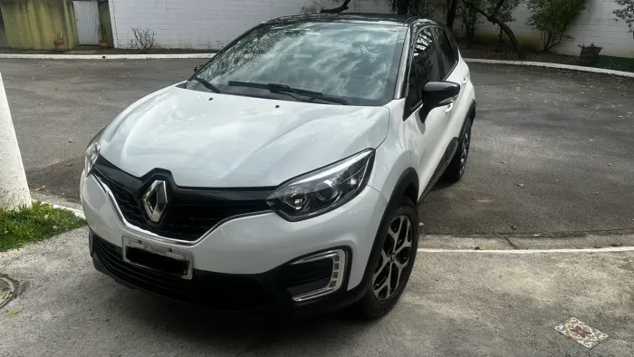 Renault Captur Life 1.6 16V Flex 5P Aut. 2019