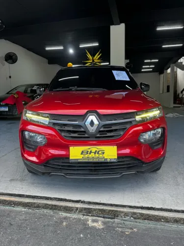 Renault Kwid Intense 1.0 Flex 12V 5P Mec. 2023