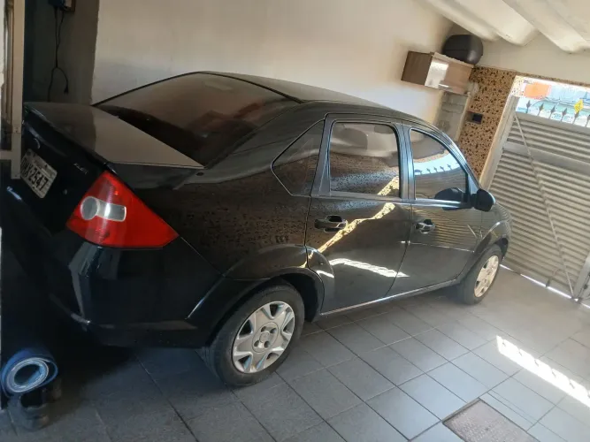 Ford Fiesta Sed. 1.6 8V Flex 4P 2007