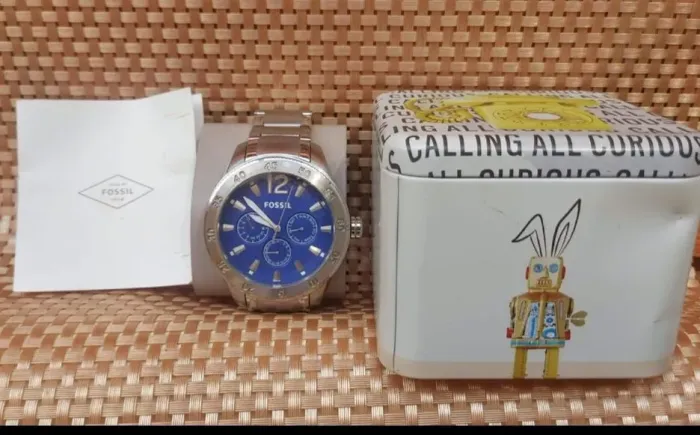 Relógio Fossil BQ1164 Original - nunca usado