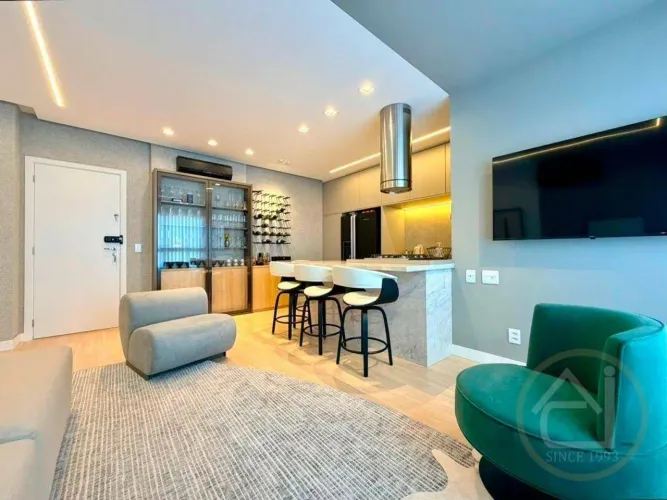 Apartamento com 1 dormitório à venda, 62 m² por R$ 815.000,00 - Terra Bonita - Londrina/PR