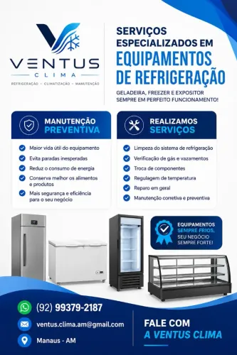 Serviço de Refrigeração 