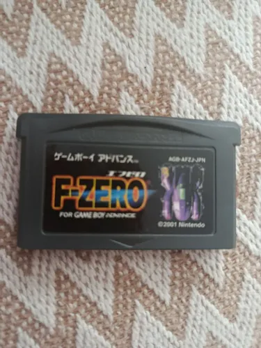 F - ZERO para gameboy avance 