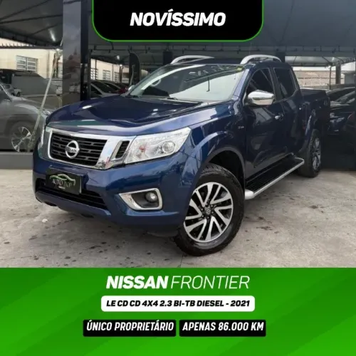 Nissan Frontier LE CD 4X4 2.3 Bi-TB Diesel Aut. 2021