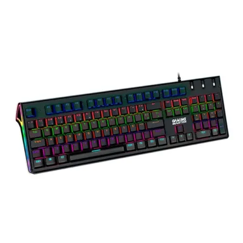 Teclado Gamer Mecânico Flashstrike Ki-ec28 Kmex *ENTREGA GRÁTIS*