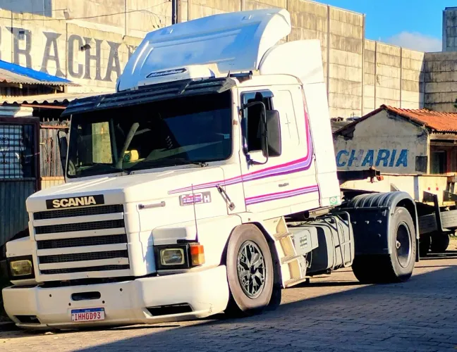 Scania 142 motor 113 documento