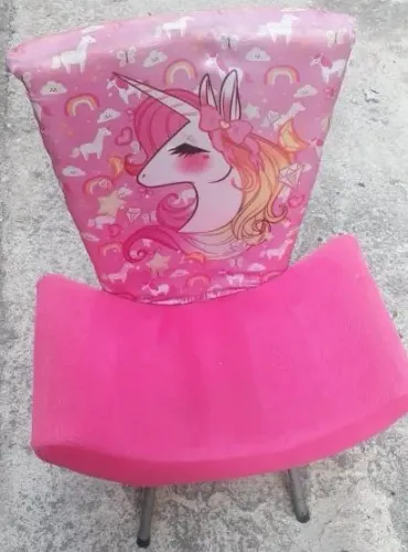 Cadeirinha Infantil Estampa Unicórnio