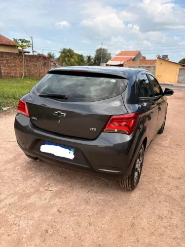 Chevrolet Onix Hatch LTZ 1.4 8V Flex Mec. 4P 2017