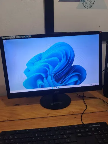 Monitor 24" Full HD 2ms AOC