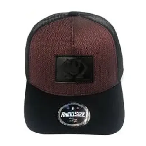 Boné Rhino Size Zumbi aba curva vermelho
