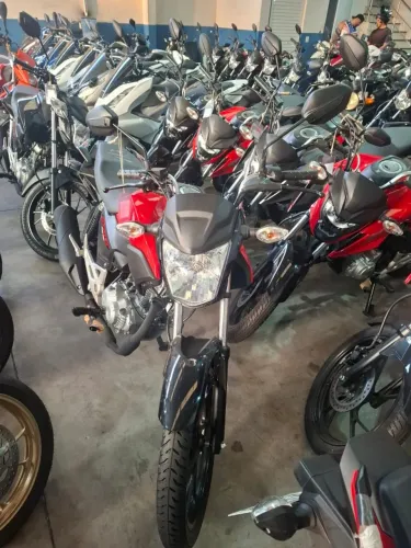 HONDA CG START 160 VERMELHA 2026 0 KM SHALON VEICULO CARIACICA