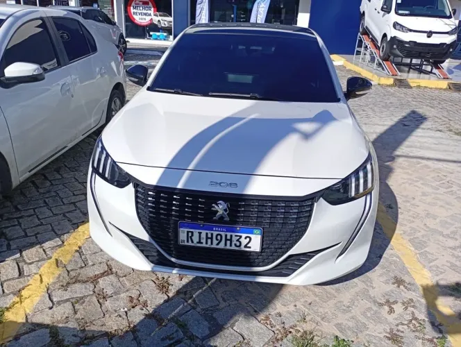 Peugeot 208 Style 1.0 Flex 6V 5P Mec. 2024