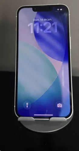 iPhone 14 branco 128gb impecável