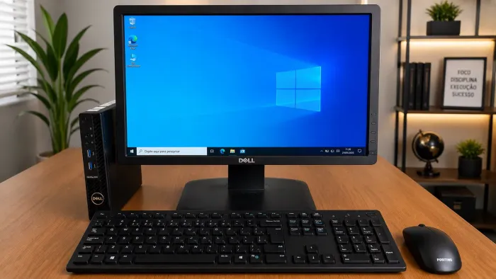 Computador completo DELL aceito proposta