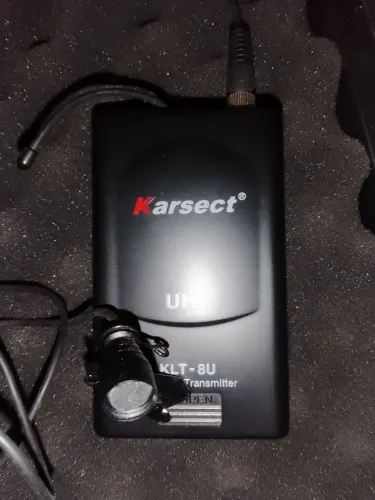 Microfone de lapela karsect 