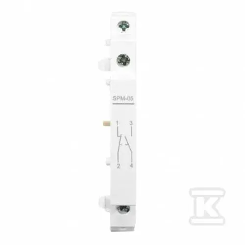 Contato Auxiliar para Contator Modular Exatron 2 Polos 2NA