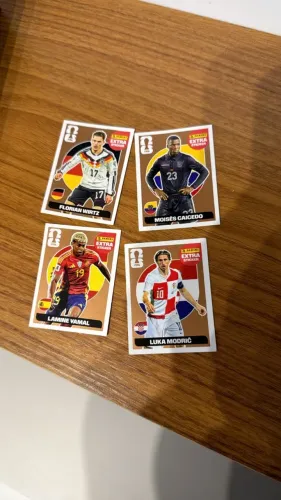 Kit com 4 Legends
